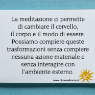 La Meditazione