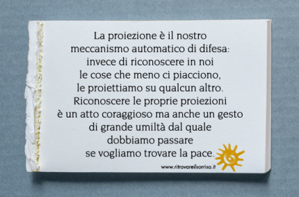 Stiamo proiettando?