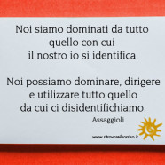 Personalità e identificazioni